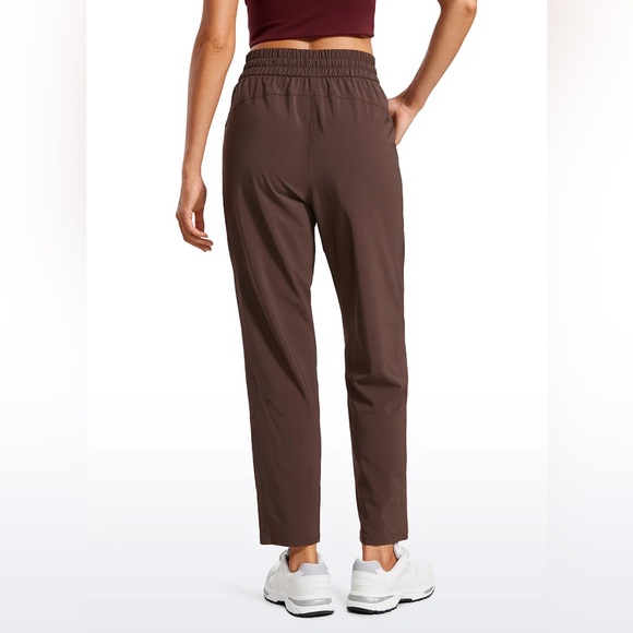 Feathery-Fit Soft Casual Workout Pants with Pockets 27" - Picture 2 of 7